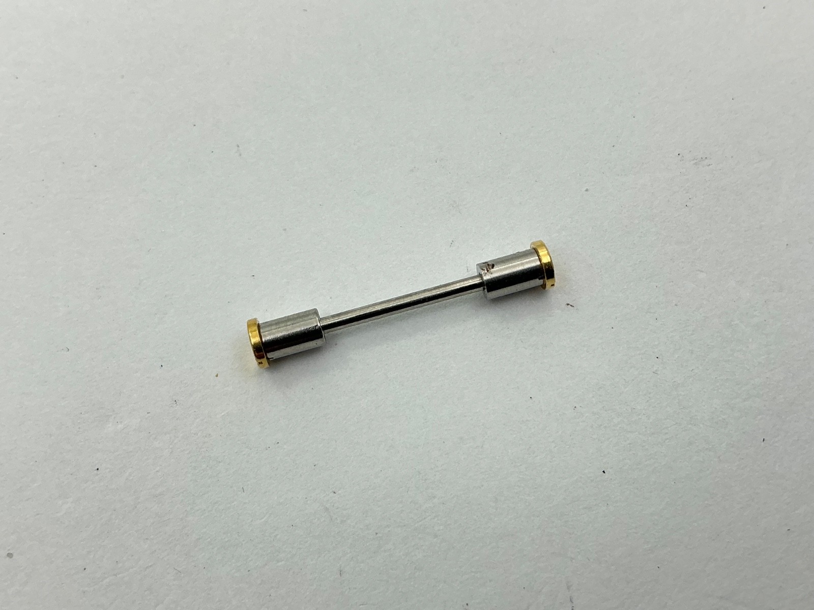 Movado Vizio 98 C2 878 Band to Case Screw Pin 18k solid gold & S/S for 35mm case