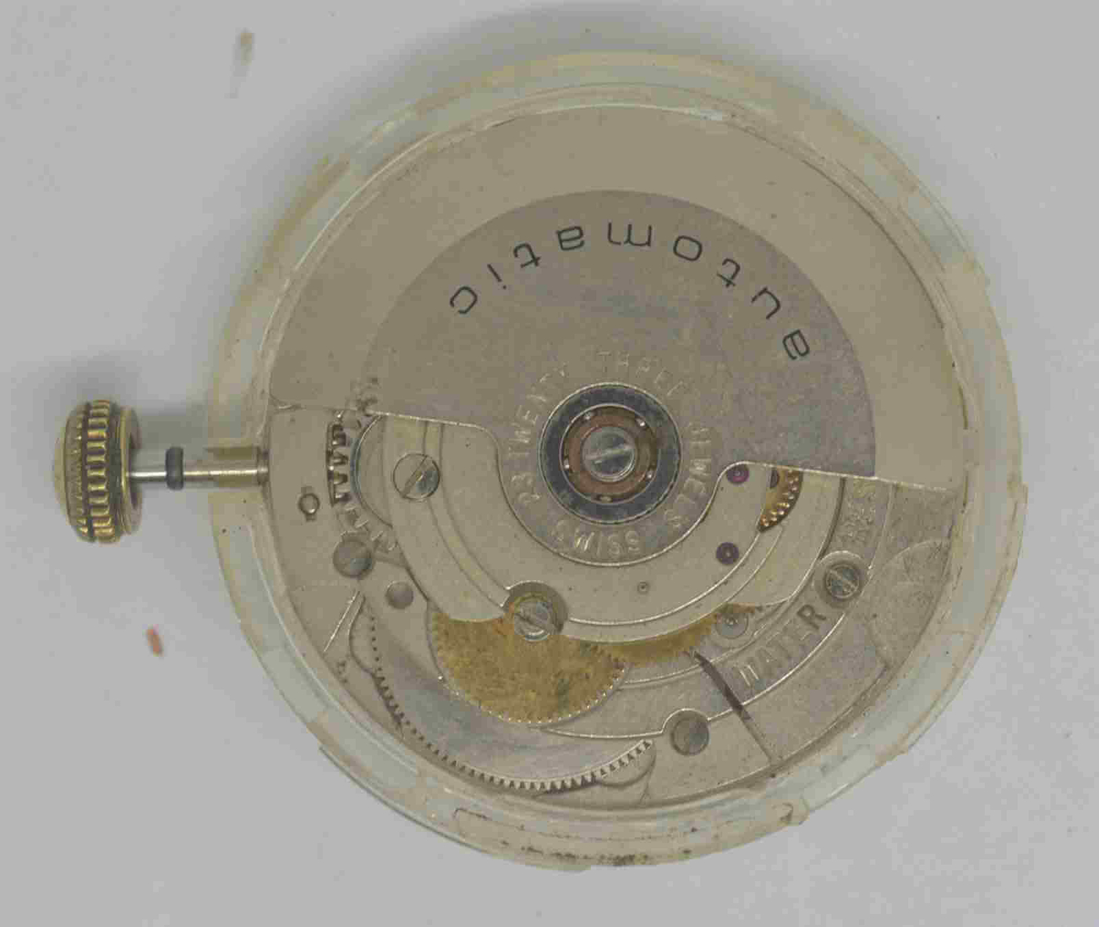 VTG MISC SWISS Movement. Cal: ETA 2840. For Parts