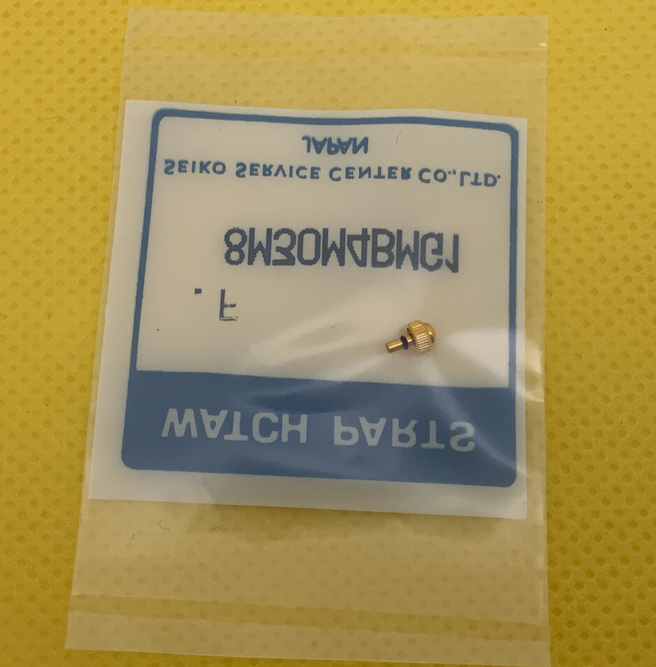 Seiko Crown 8m30m4bmg1 Original Sealed New Old Stock. 8k-9m L