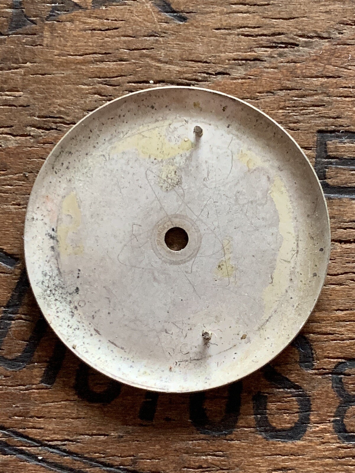 Smiths Empire Dial Made In Gt Britain Vintage