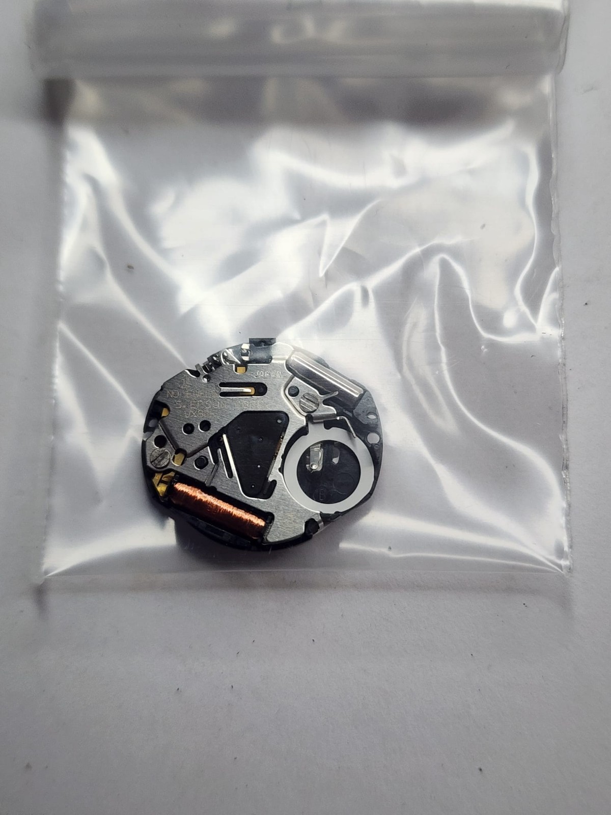 Vintage Jules Borel Quartz Watch Movement PUL VX82E – Partial Box