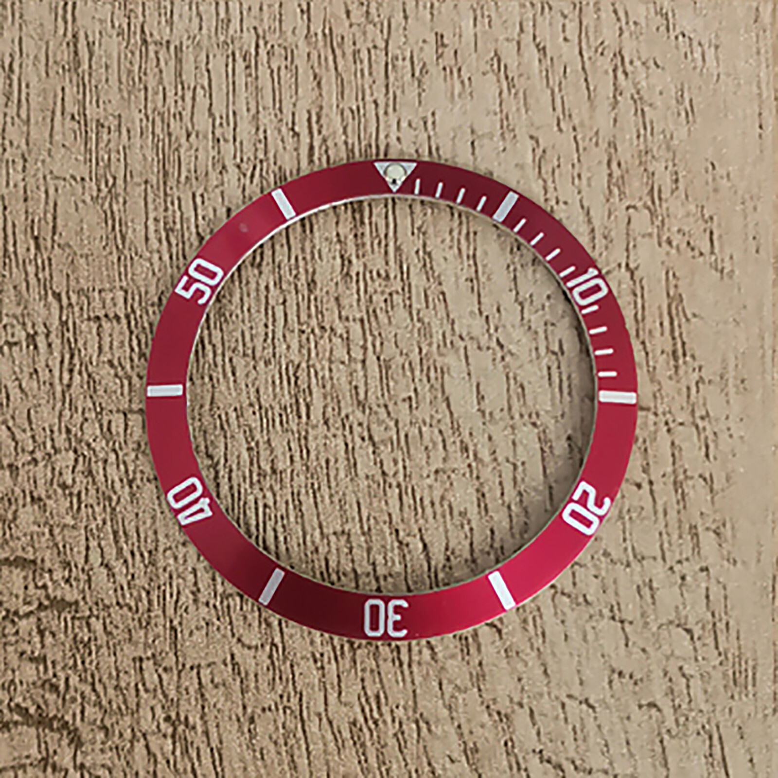 Aluminum Alloy Bezel Insert for SUB WristWatch Bezel Ring Part Watch Accessories