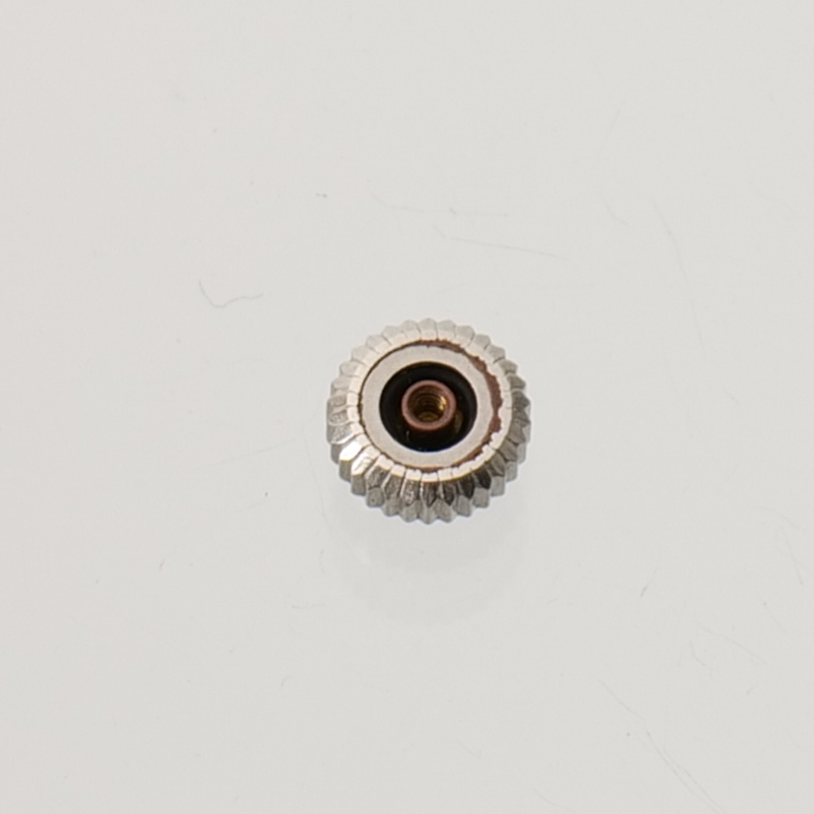 NOS Newall Dome Style Waterproof Watch Crown 5.20mm Part #054 Tap 10 (C5D13)
