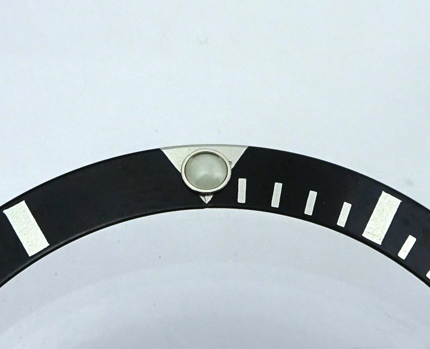 Rolex Submariner Watch Insert Black Luminova luminous Bezel 16800 16610 Part