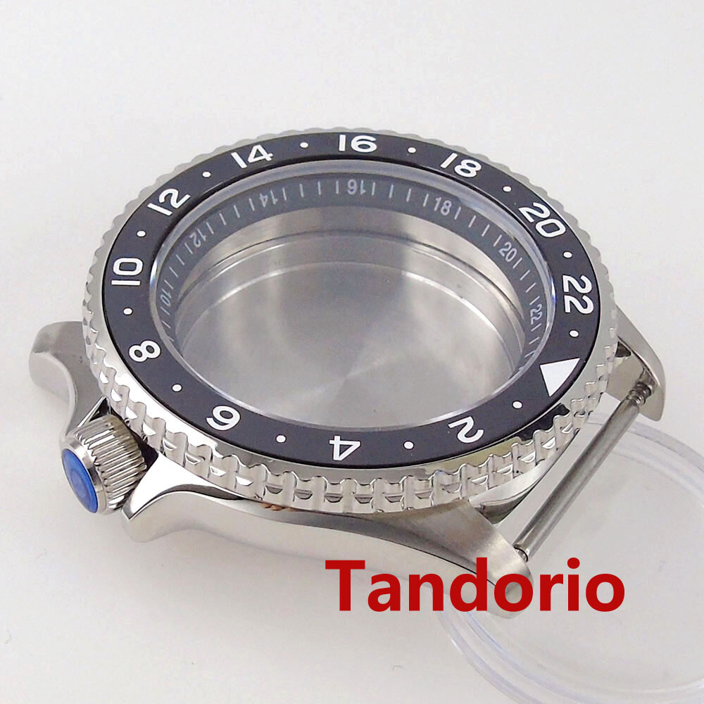 20ATM 41mm Sapphire Glass Watch Case fit NH34A NH35A NH36A SSK001 Auto Movement
