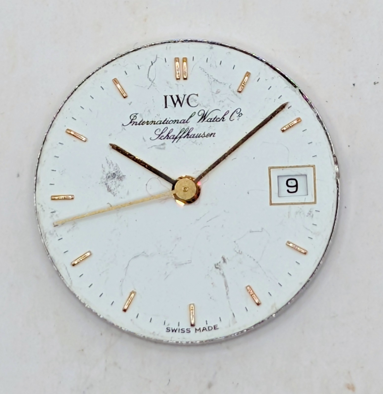 International Watch Co. Ladies Watch Movement