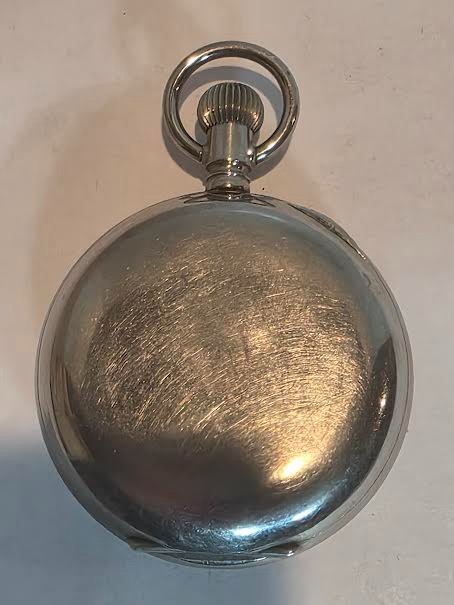 Very Rare Marlboro Brand Swiss Made Stop Watch No. 212672 Movement No. 3364