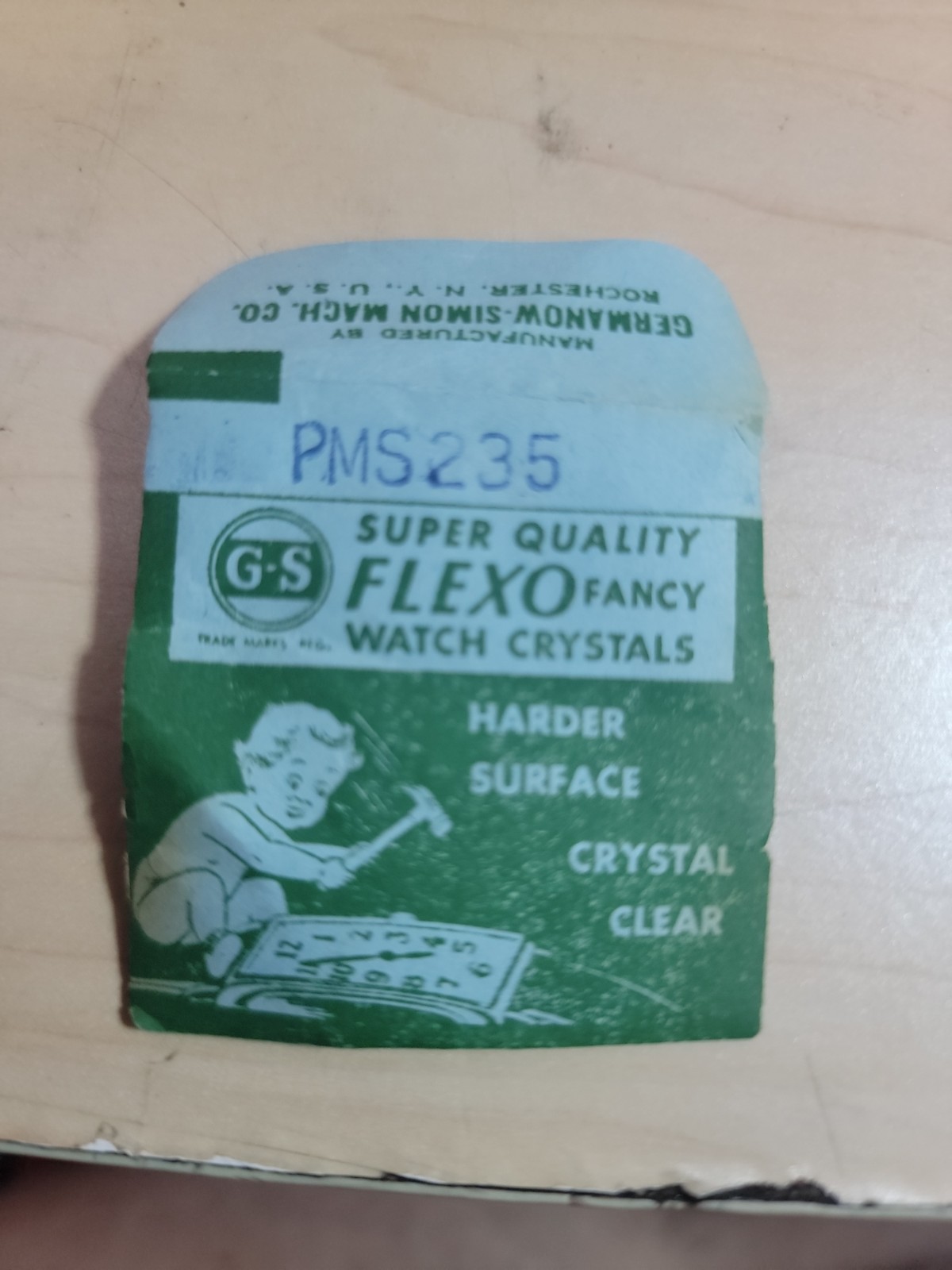 Flexo Fancy Watch Crystal