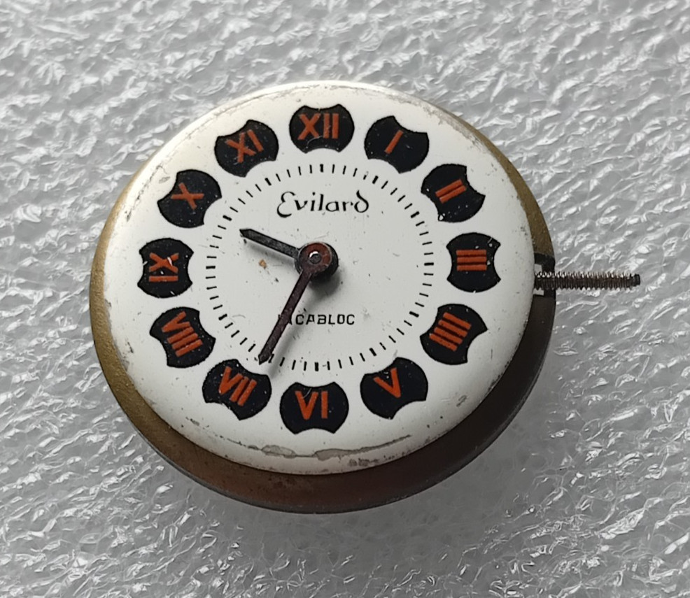 AS 971-2 Caliber Manual Winding Movement with EVILARD Dial for Women