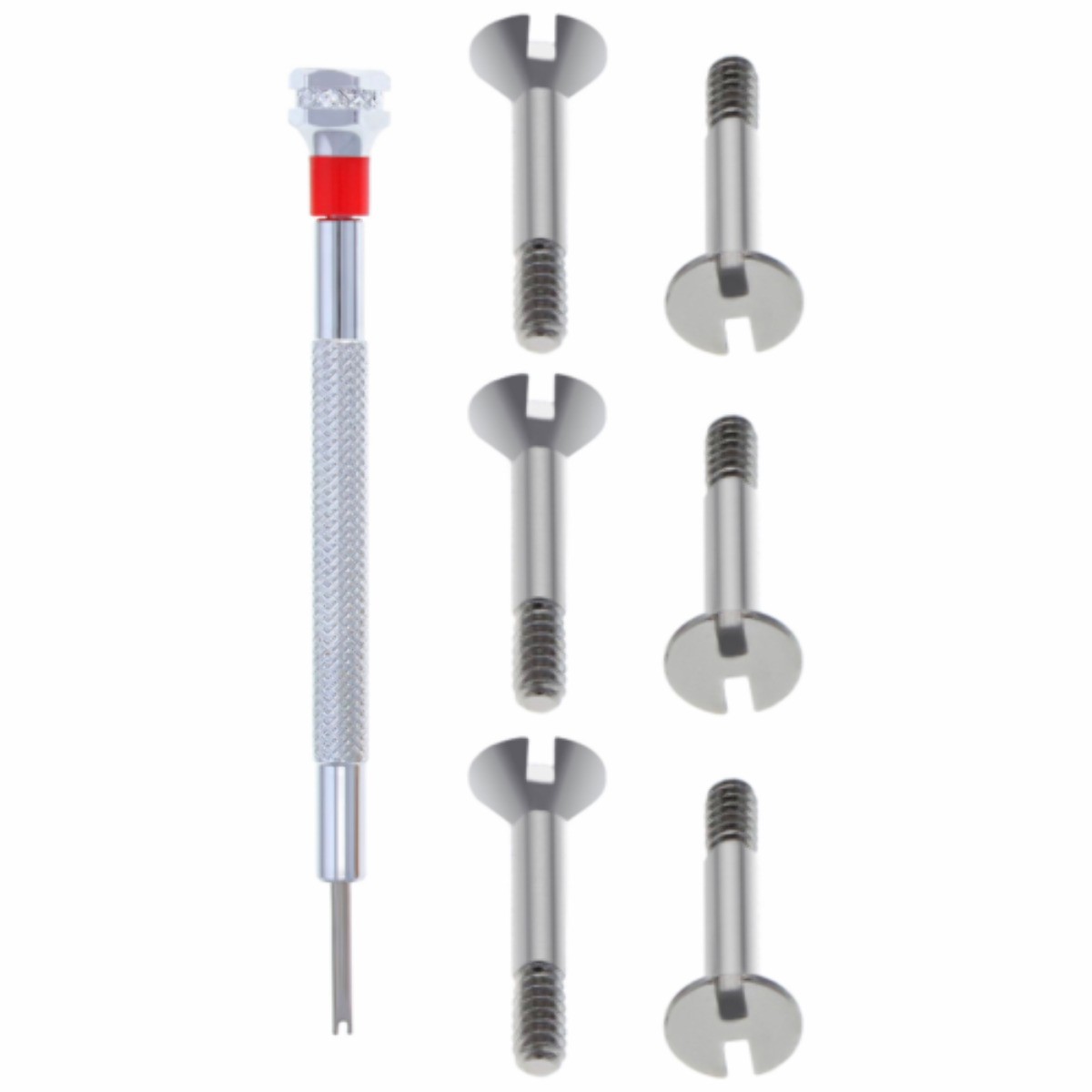6 SCREW BLACK H FOR HUBLOT BIG BANG FIT STRAP WATCH BAND + SCREWDRIVER # 2 TOOLS