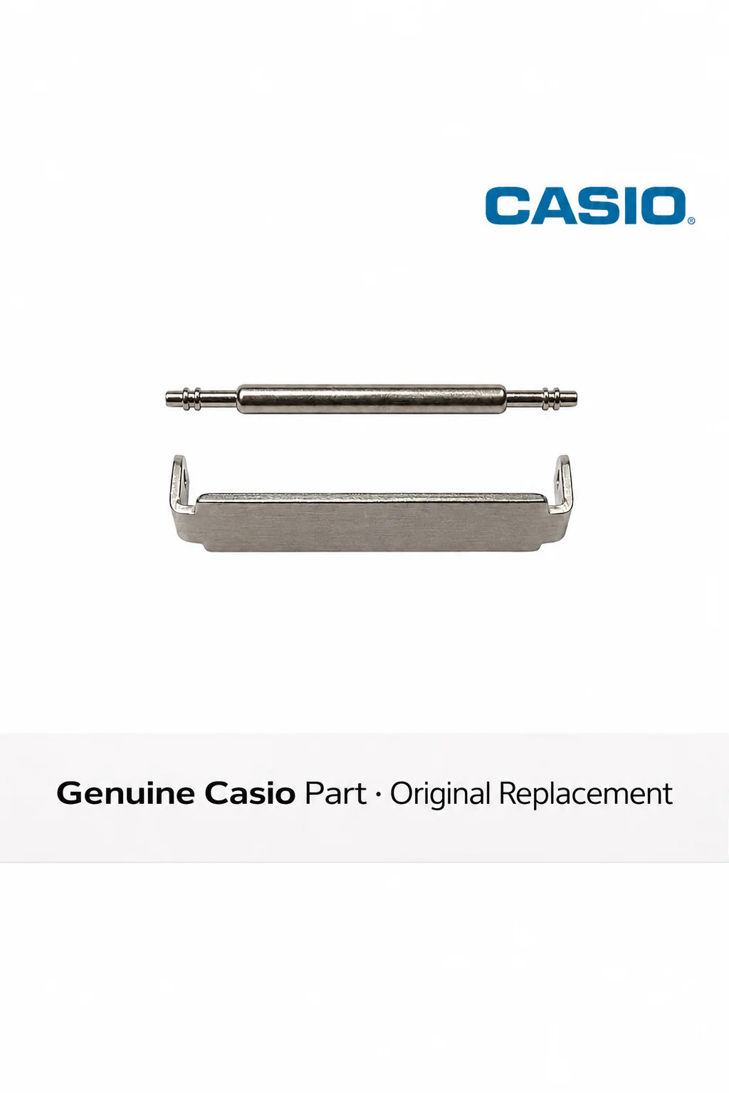 Casio End Link 10152406 with Spring Bar Watch Strap Connector