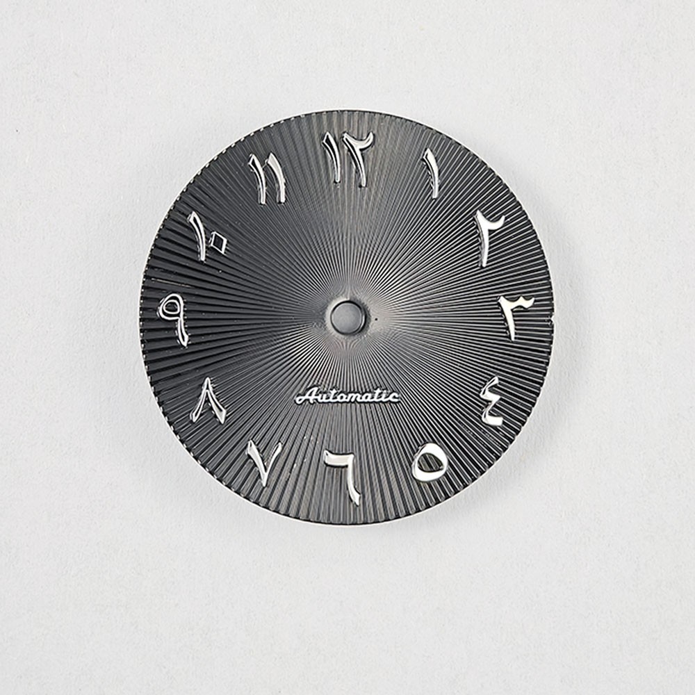 29mm NO Logo Watch Dial For NH35 NH36 Movement NO Luminous Arabic Watche Faces