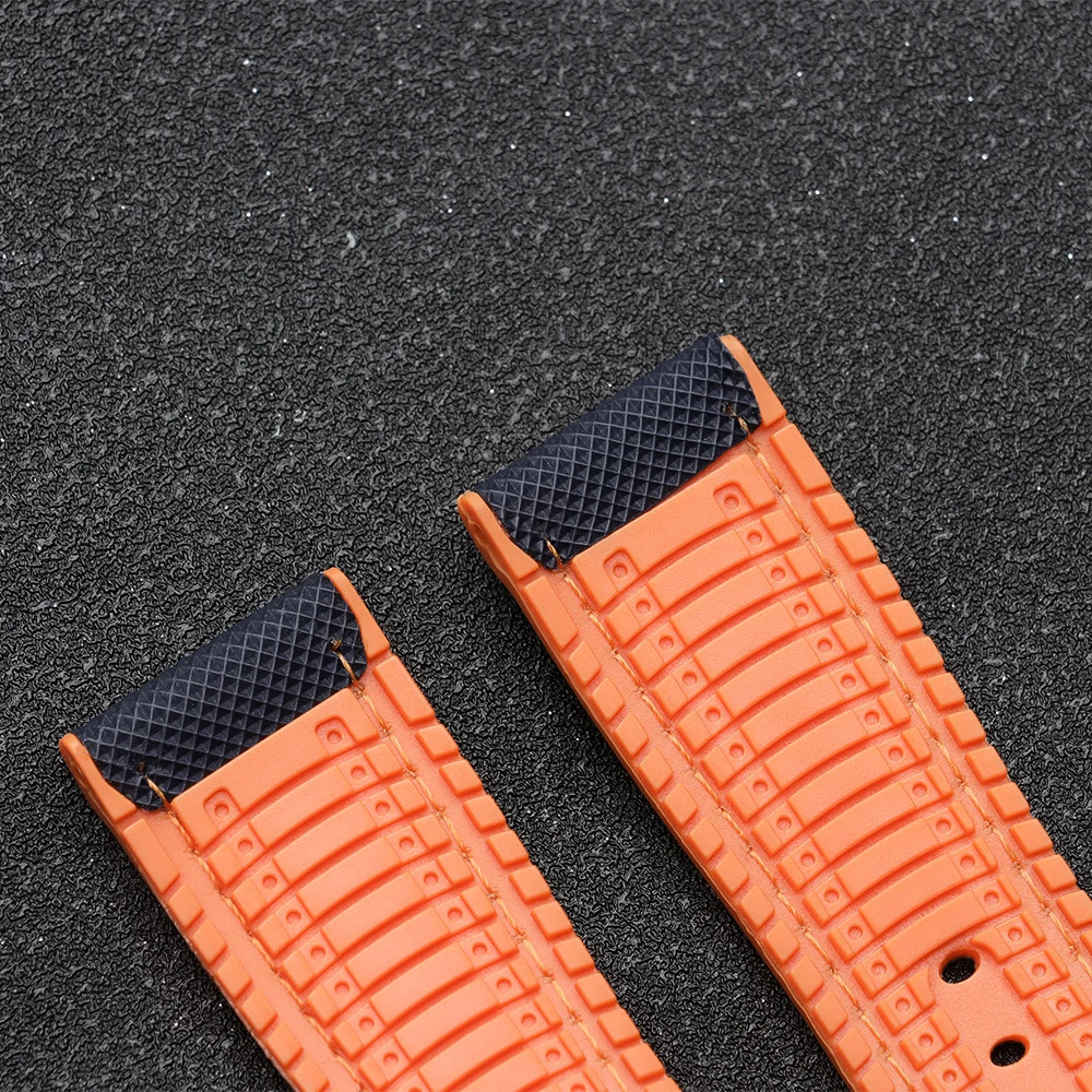 18mm 20mm 21mm 22mm Nylon Rubber Sailcloth Watch Strap Band for Omega for Seiko