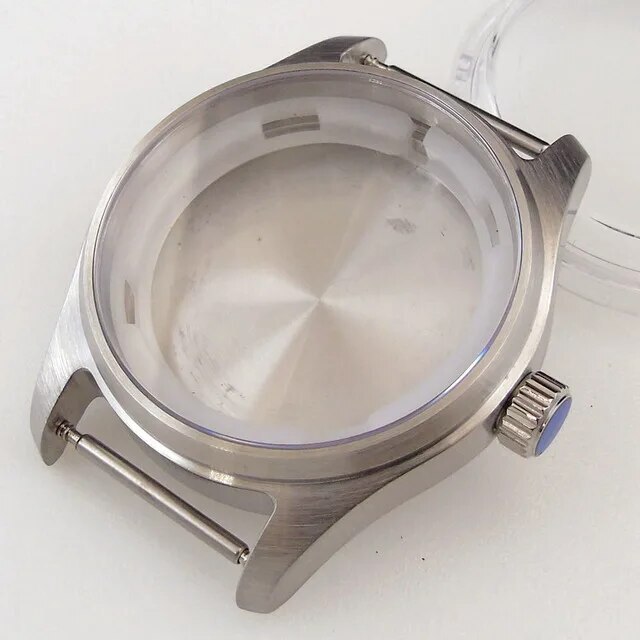 Fit NH34 NH35 NH36 PT5000 Watch Case 39mm 36mm 200m Waterproof 316L Steel 20ATM