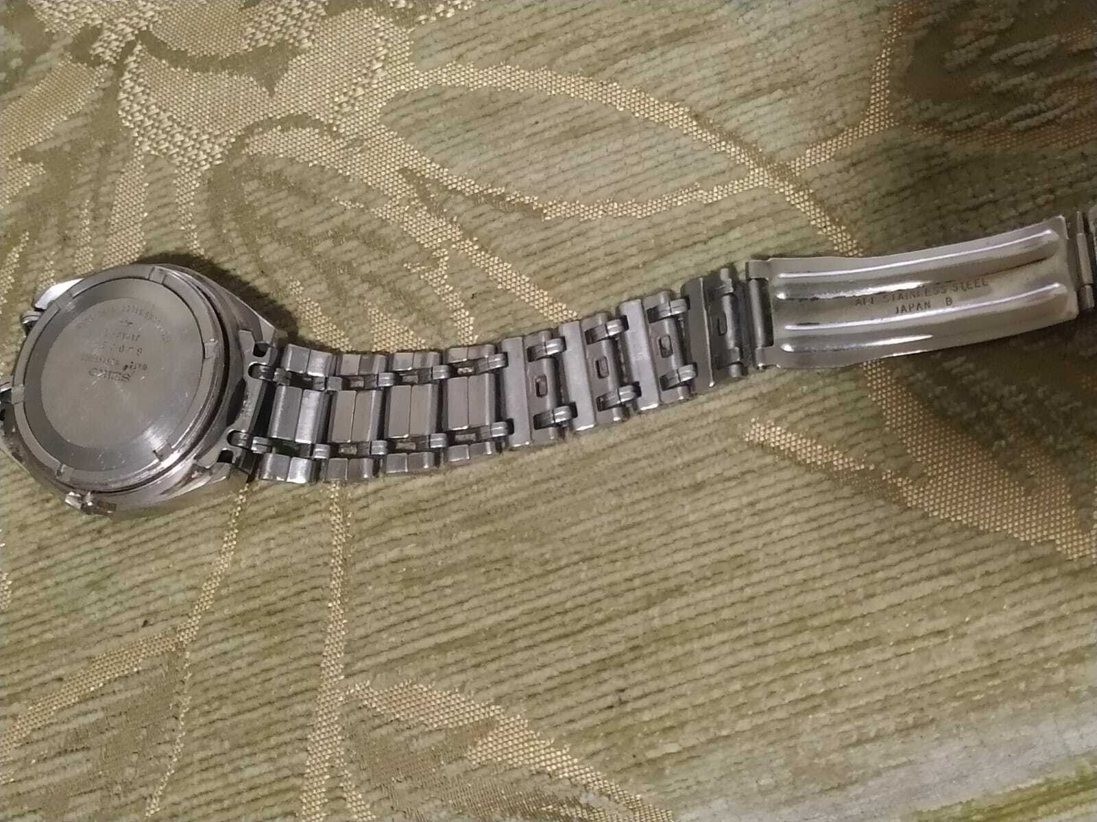Vintage Seiko 7006-5060 Automatic watch CASE Used