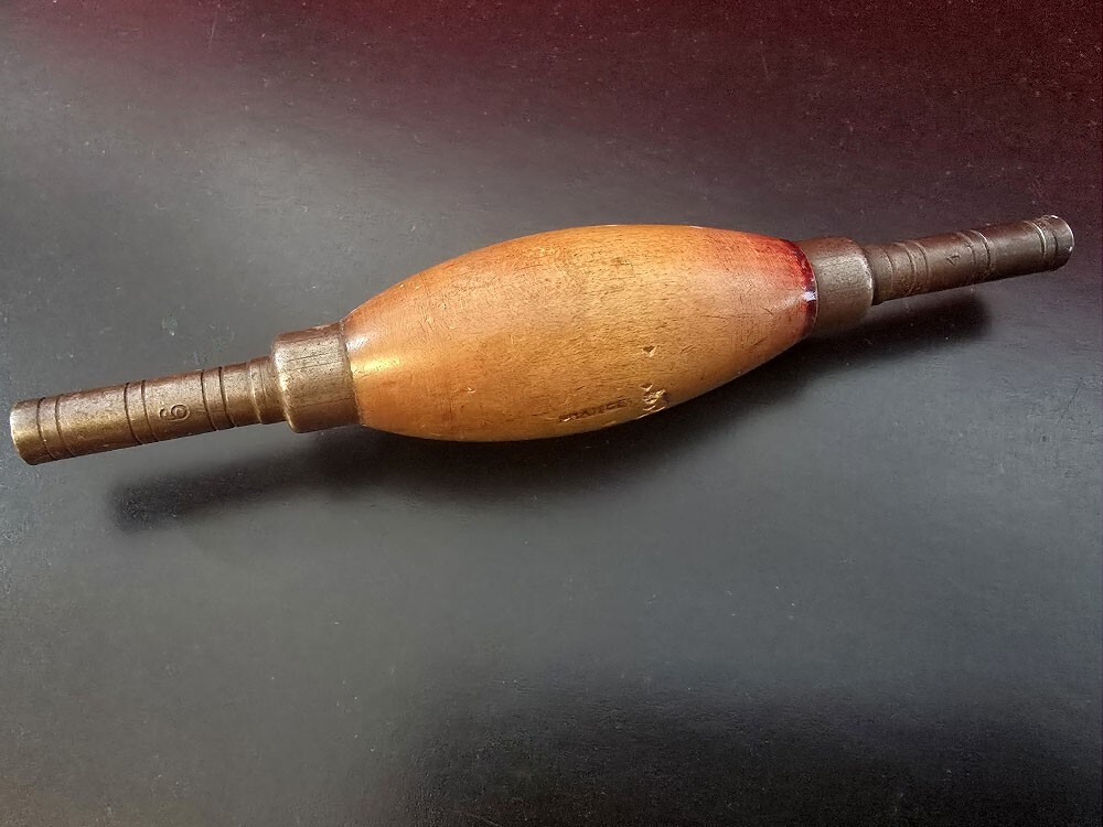 Watchmaker’s Estate Antique Rare Tools French Clock Mainspring Winder