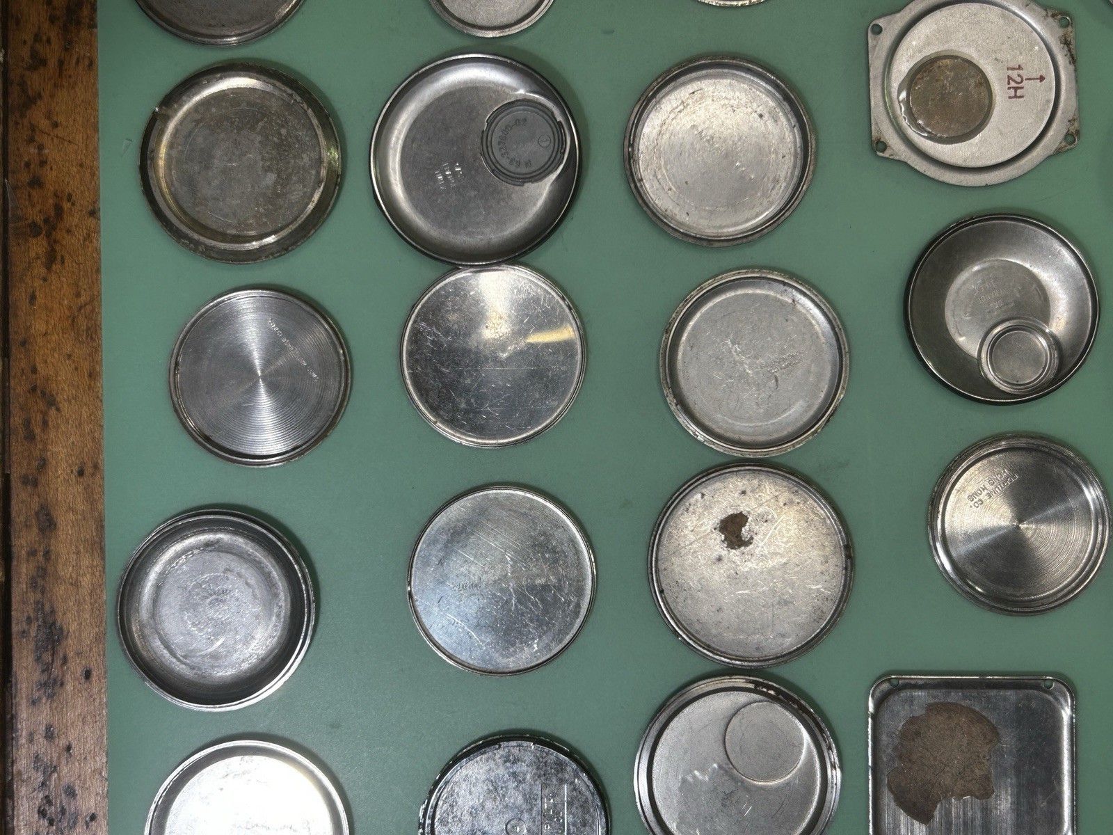 Watch Case Backs – Total of 54 – Various Brands – 1 Lot – 22.4mm – 46.8mm