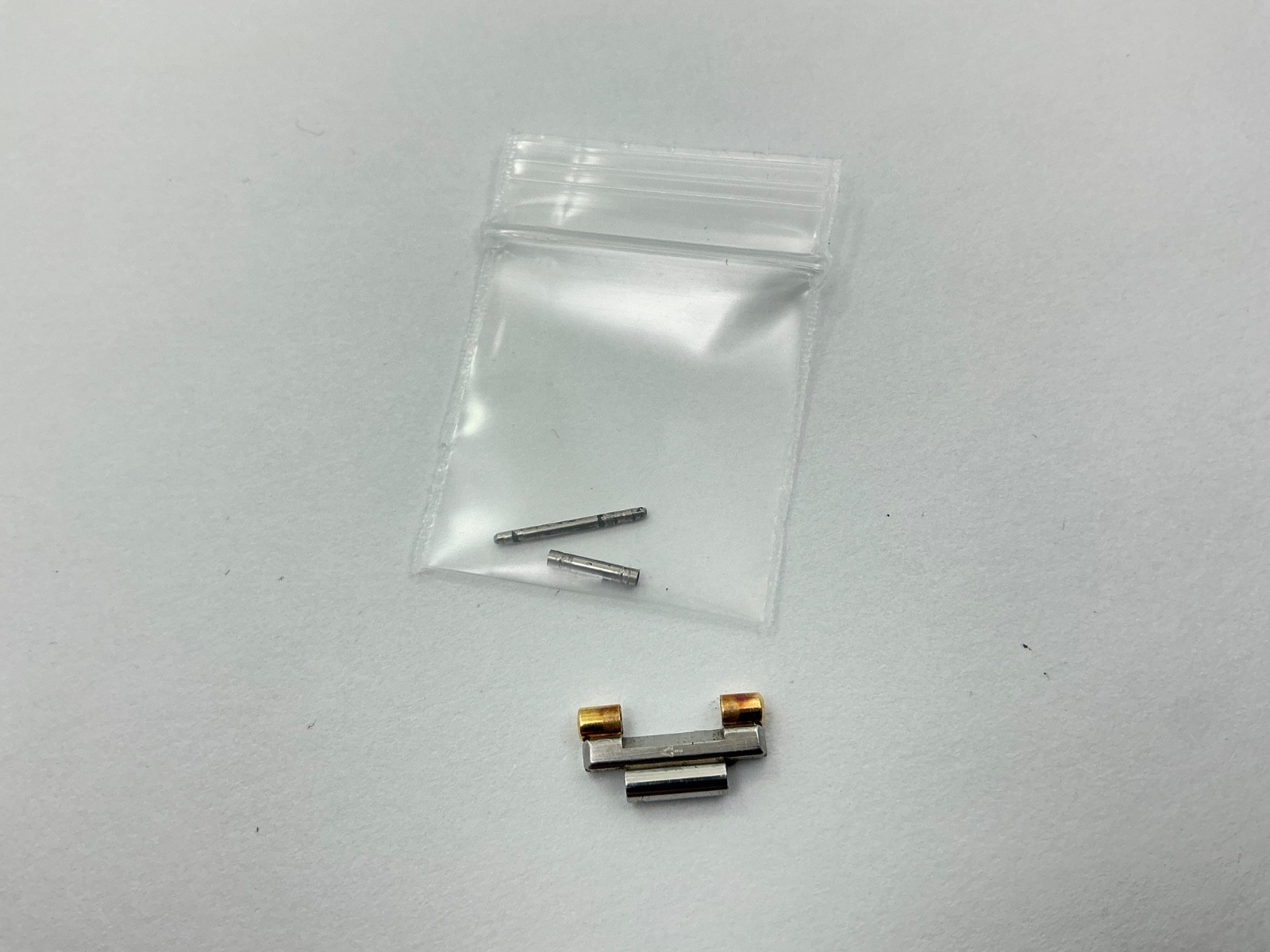 Authentic Factory OMEGA Constellation 12mm 18K & SS 1 Half Link 6553/865