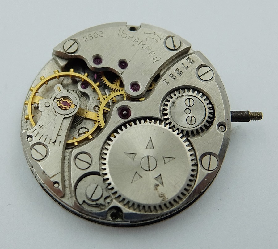 Raketa 2603 MOVEMENT FOR MEN’S WRISTWATCH 100% working A771