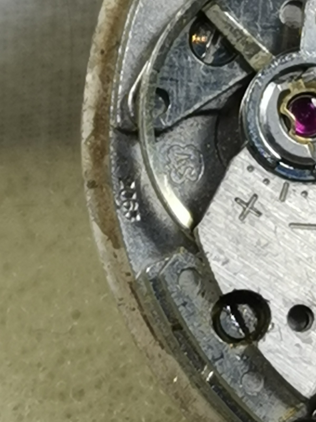 Montine Automatic 25J Cal. AS 2063 Swiss Wristwatch Movement Repair/Parts