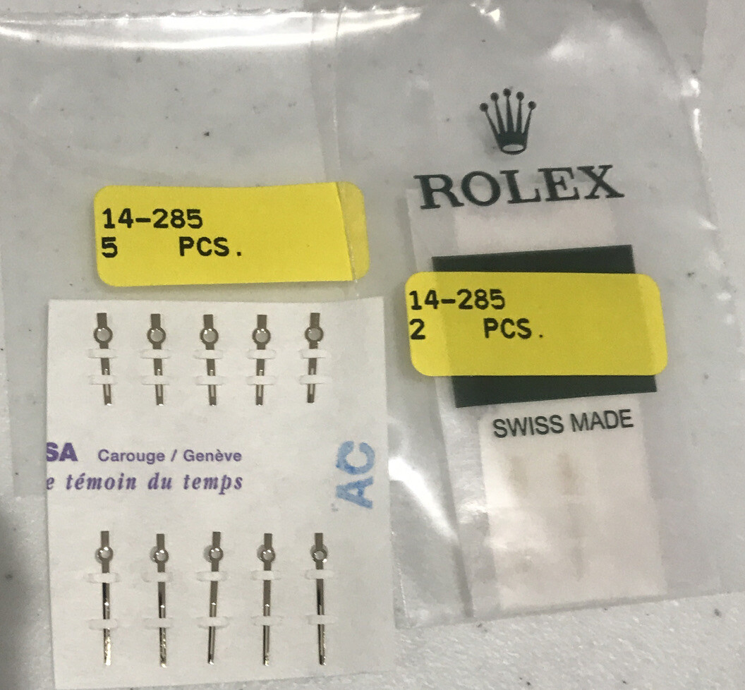 Rolex 1 Minute & 1 Hour Hands 14-285 Yellow Gold Genuine Model 18038 18238 19018