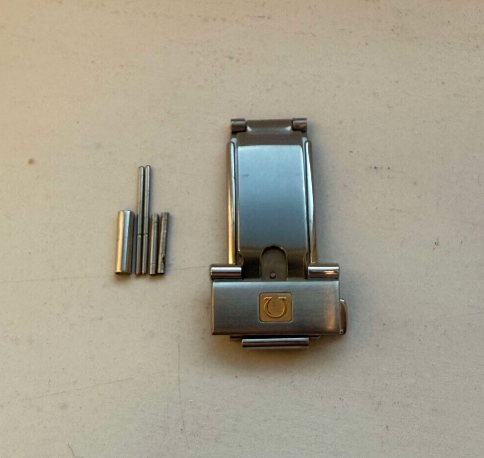 Genuine Omega Deployment Deployant Clasp Buckle Bracelet 1550/860 117DR1550860