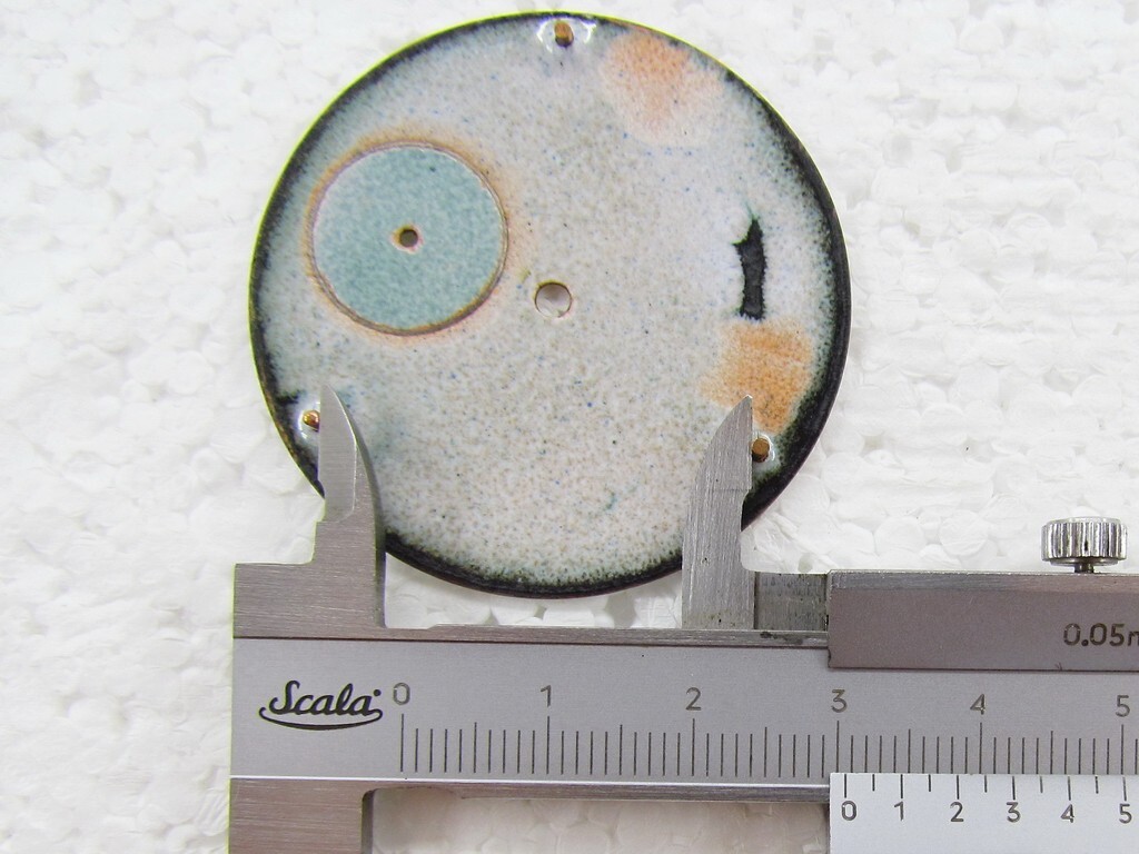 Omega Antique Swiss Original Porcelain Dial (Watch-face) 44 mm for Pocket Watch