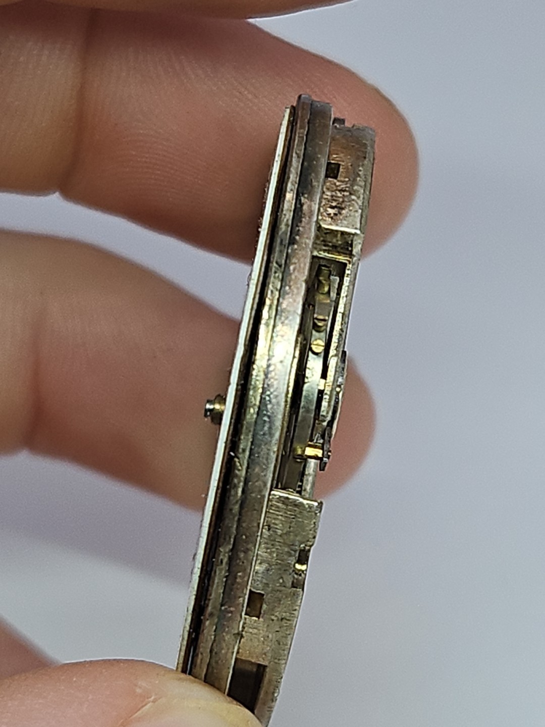 Barclay Juillard Pocket Watch Movement 6j 41.5mm Parts/Repair
