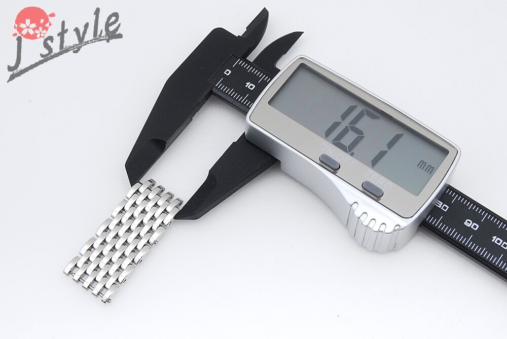 New 16mm SS Watch Bracelet Links #B099
