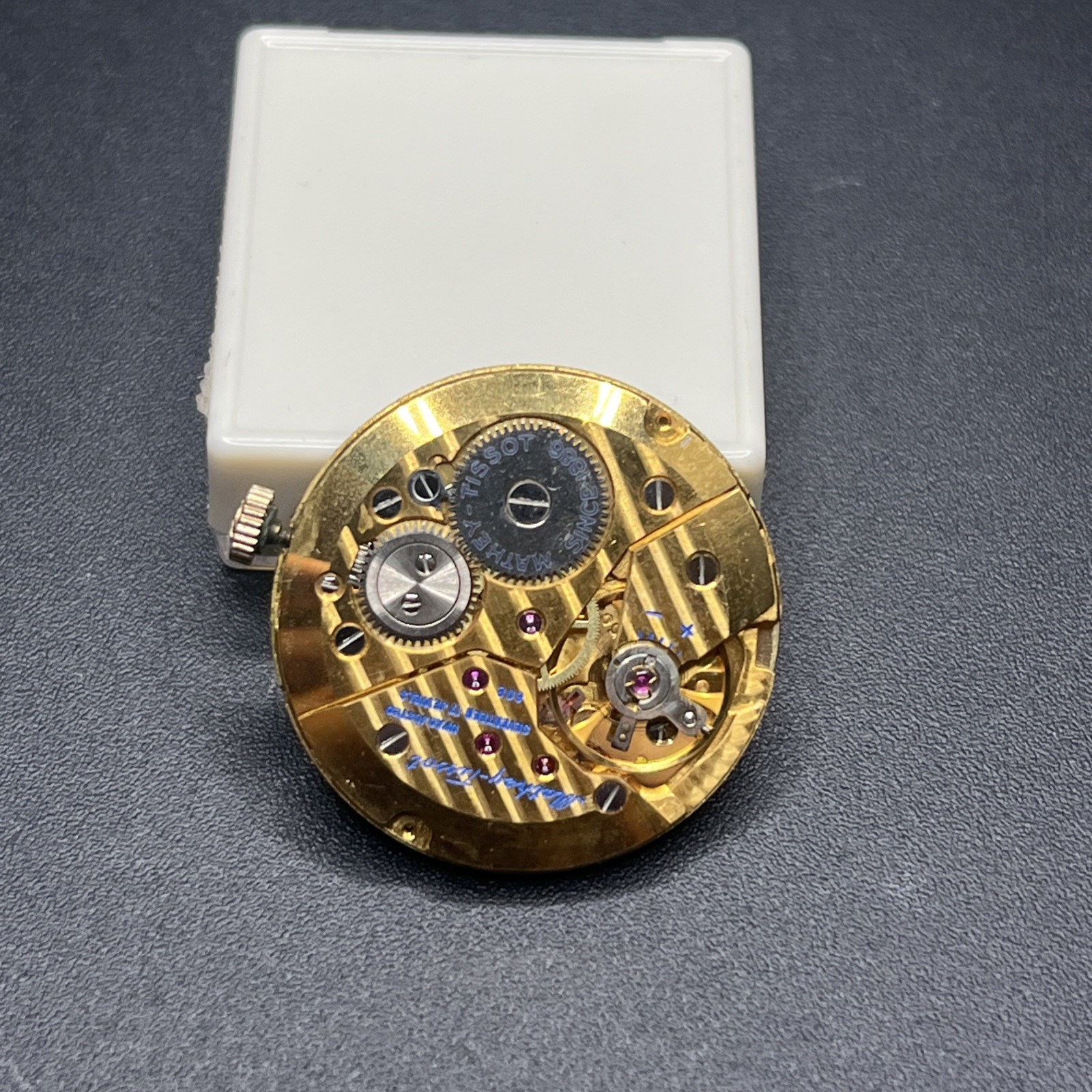 Marthey Tissot Cal. 608 Movement