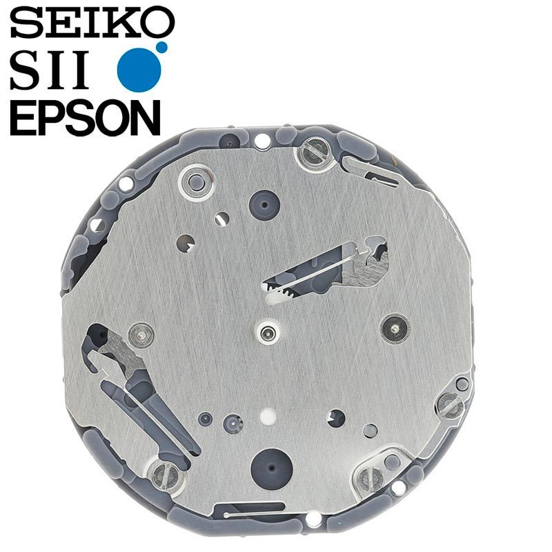 New Japan SII / TMI / Epson VD79 Watch Movement, 10 1/2 Ligne, 2 Hands, 2 Eyes