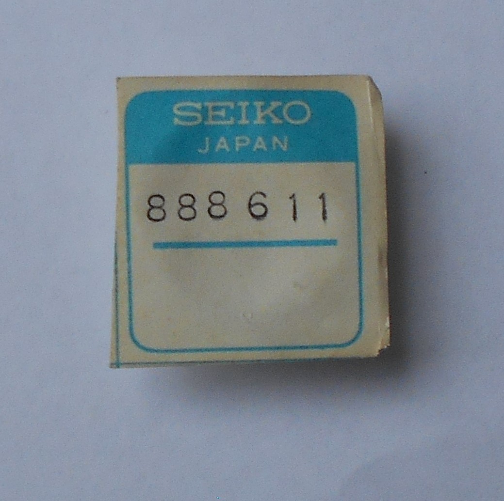 Seiko 6138 centre chronograph wheel part number 888611 NOS (unopened)
