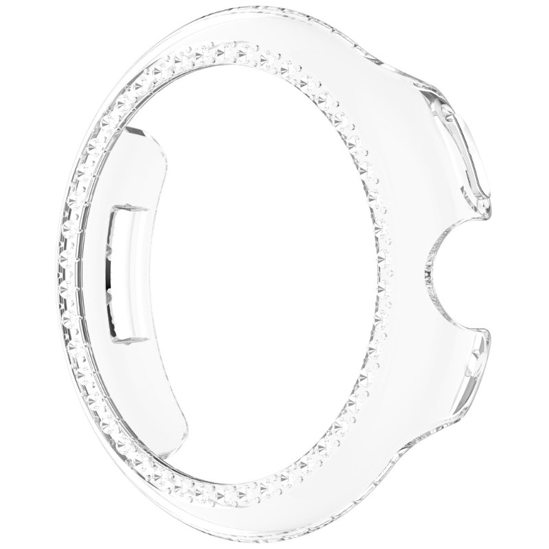Scratch Resistant Bezel Rings Cover for Watch 4 Shockproof Housin