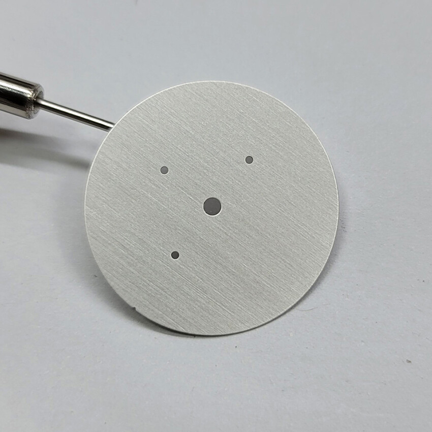 30MM Modified Watch Dial Accessories for VK63 Quartz Movement