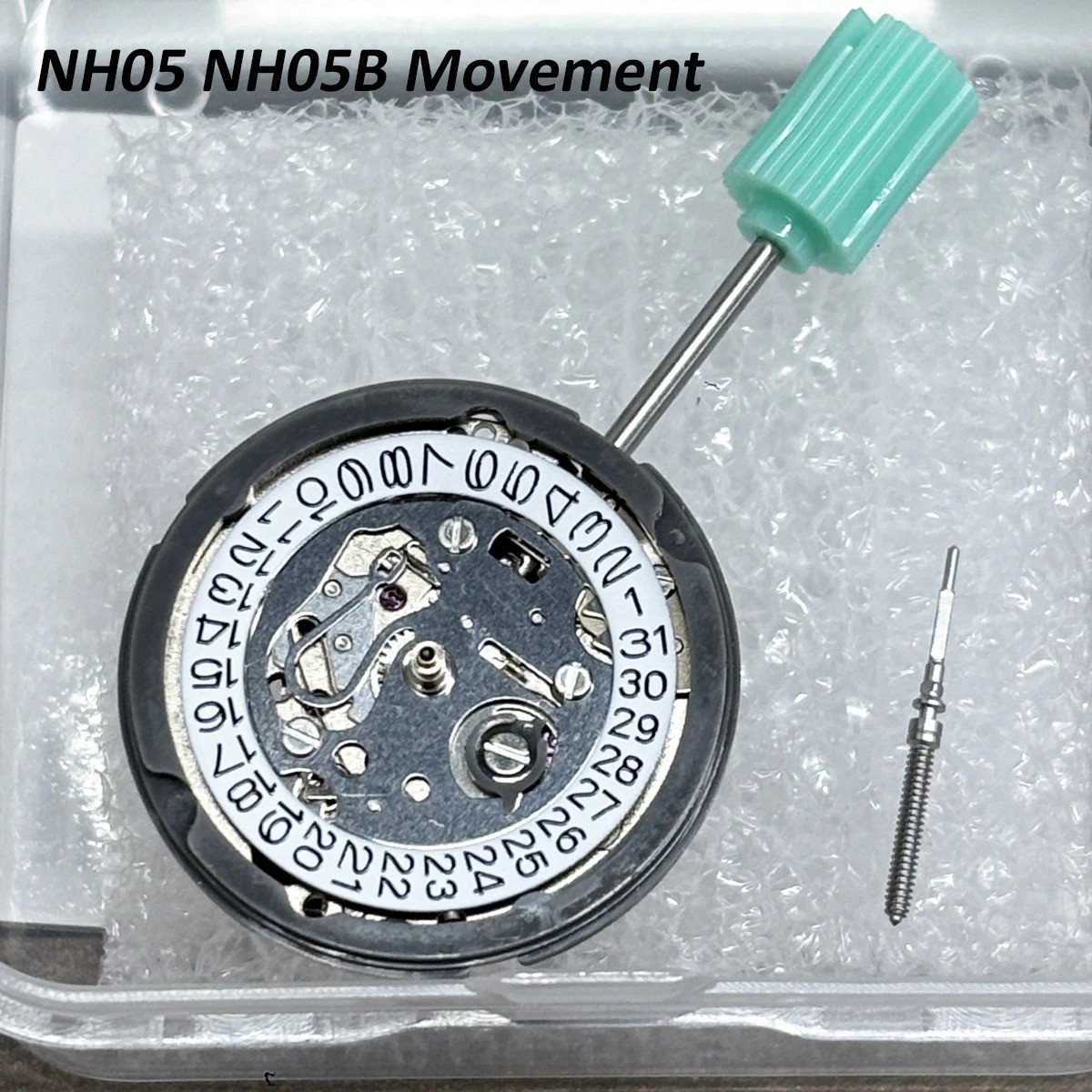 NH05 NH05B Japan Automatic Movement 3-Digit Date Calendar High Accuracy