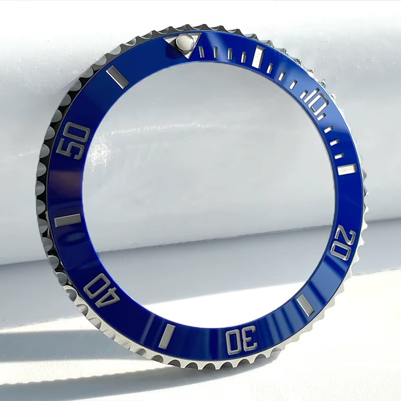 Custom Made Watch Bezel Insert Fits Rolex Submariner 41mm 126610