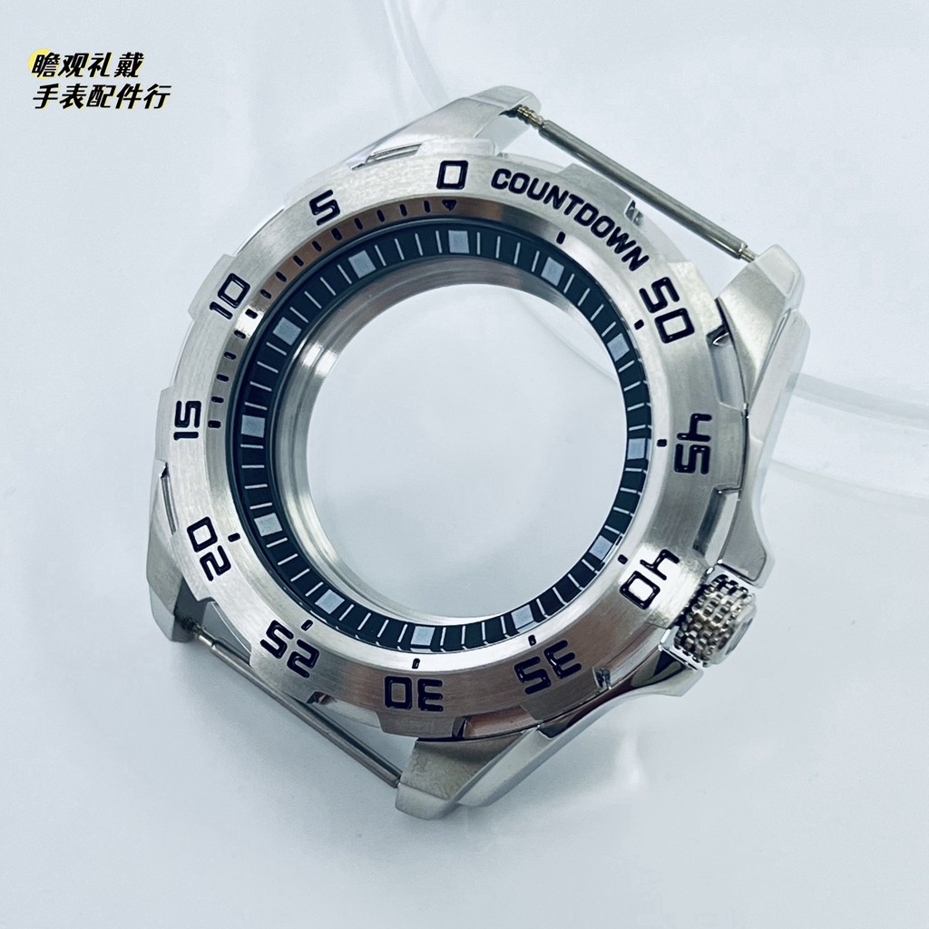 44mm Stainless Steel Case Mineral glass For NH34/NH35/NH36/NH38/70 28.5mm Dial