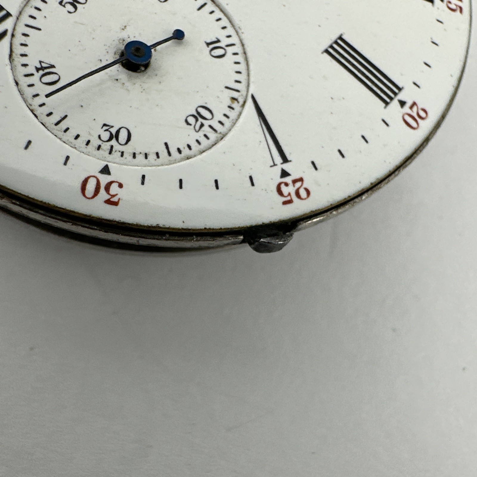 Vintage Elgin Grade 288 18s 7J OF Pocket Watch Lever Set Movement – For Repair