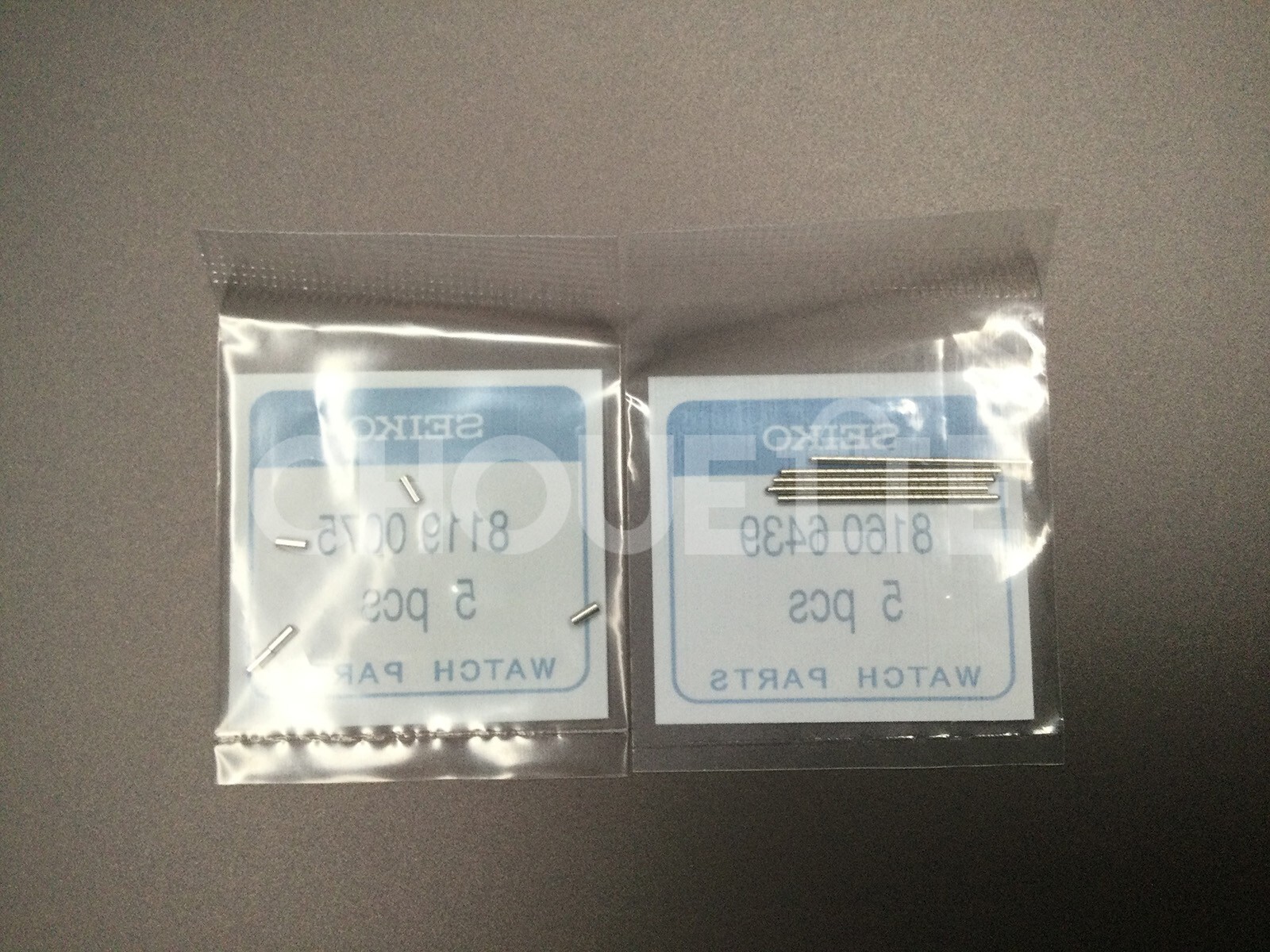Grand Seiko Band Link AA031TLK / AA031TLKA Connecting Pins and Pipes Set 5 PCS
