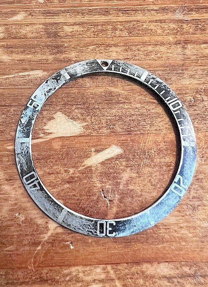 Vintage Rolex Submariner / Sea-Dweller 5512 5513 1680 1665 Ghost Bezel Inserts