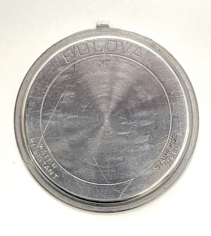 Bulova Accutron No. 7 242 (T-3744) Case Back 30.4Mm Wide