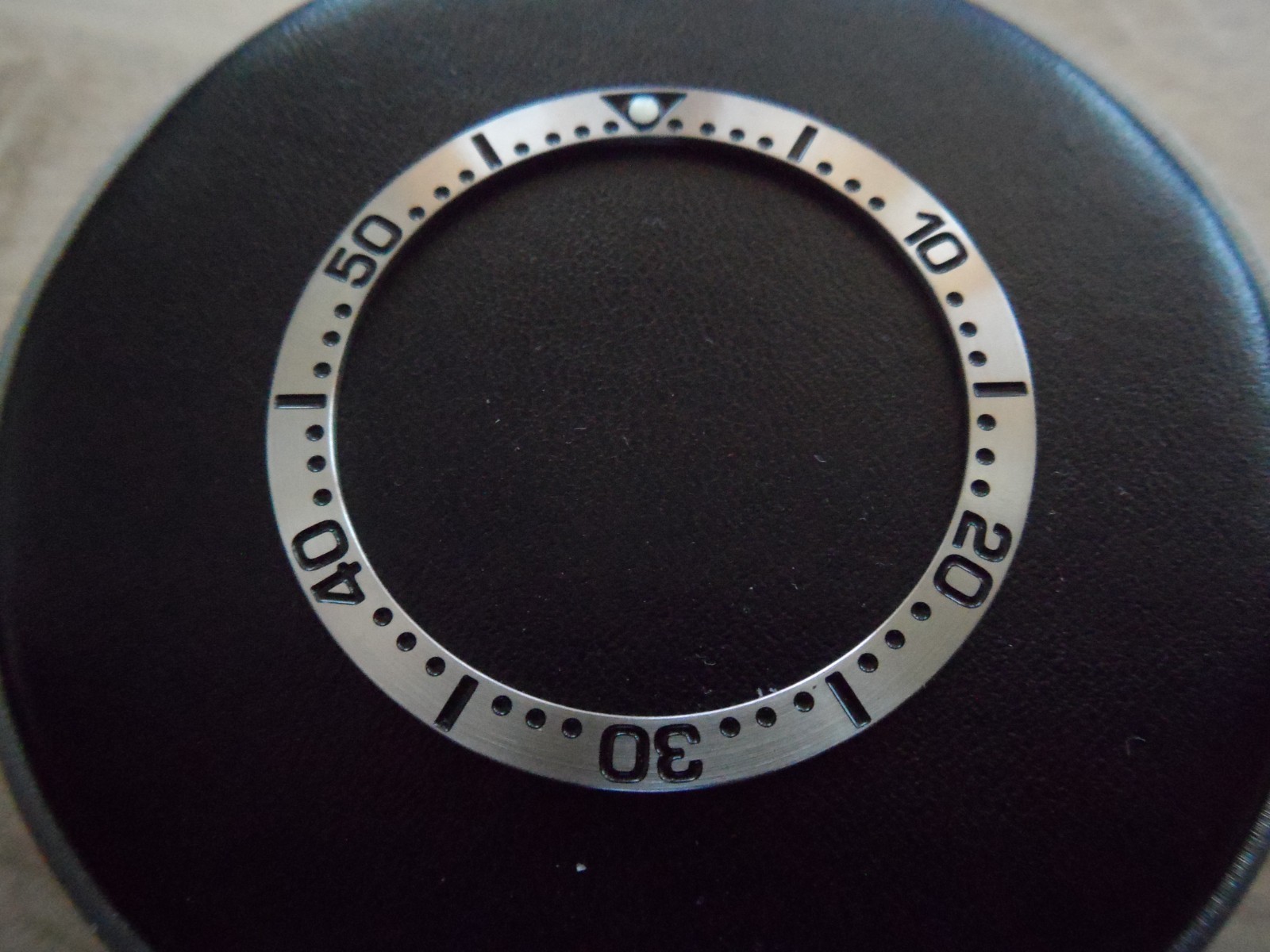 Flat Steel Bezel Instert for Seiko SKX SRPD Stainless Steel insert+Adhesive Ring