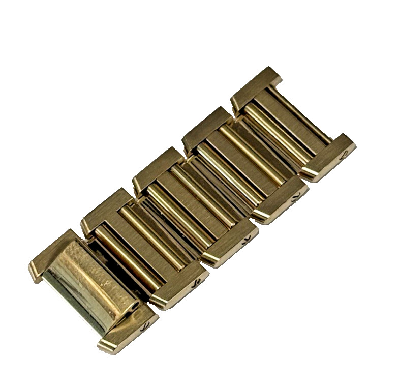 Cartier Tank Francaise 18K 750 Solid Gold Link 18mm Width