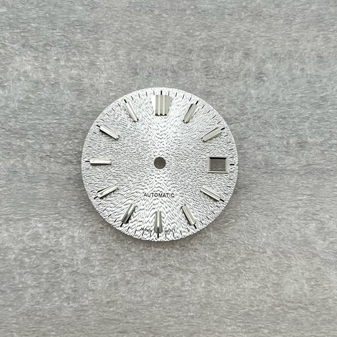 NH35 Dial 28.5mm Fine Pattern No Luminous for NH35 Movement Watch Parts