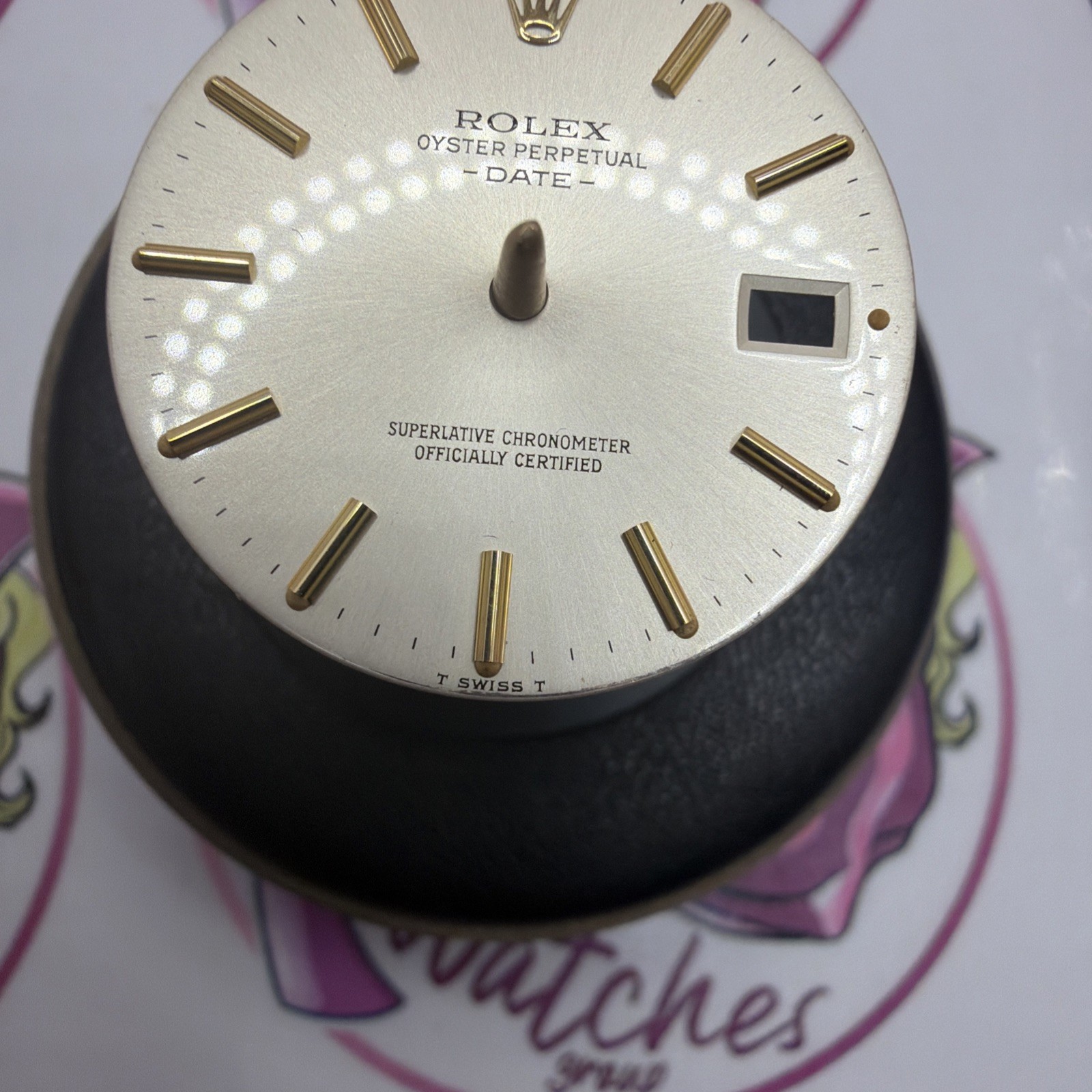 Rolex Dial DATE 34mm Beige 15233 15003 15238 Genuine