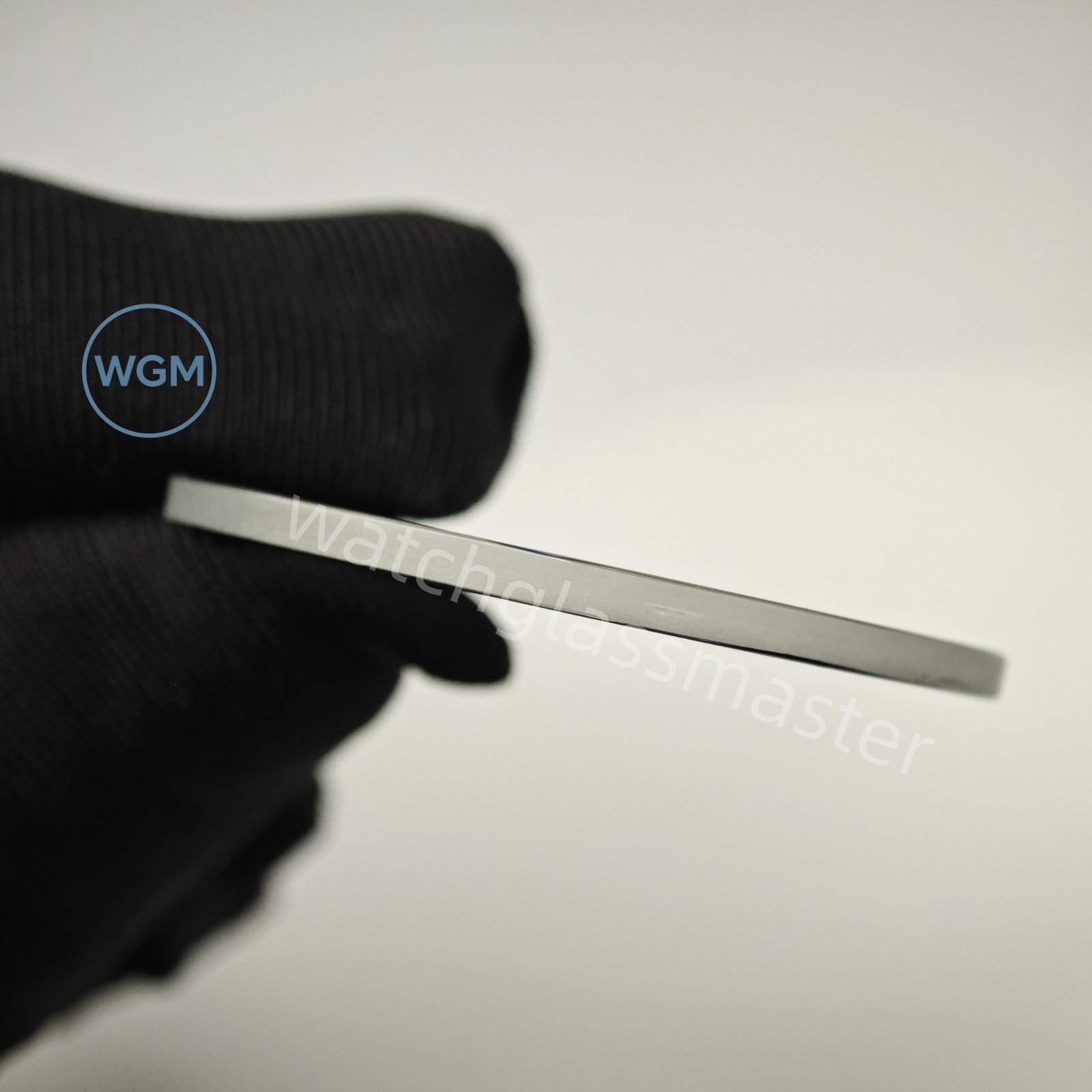 High-quality glass crystal for Omega Speedmaster Speedy TV, 33.0 x 33.0mm