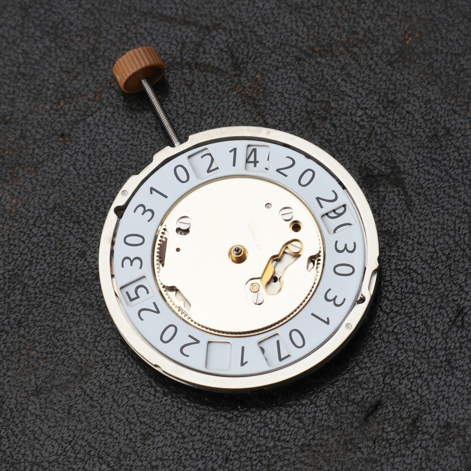 Harley/Ronda 6003B Watch Movement New Old Stock Genuine Part 3 Hand Date @ 12
