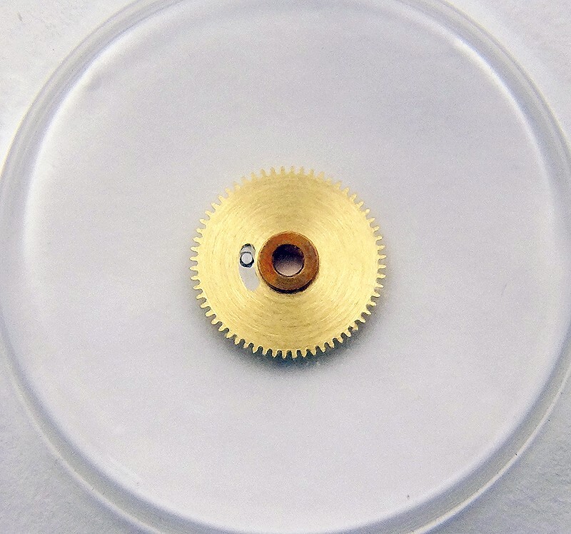 New Genuine Rolex 3185 3186 3187 625 Date Wheel Mounted for Watch Movement