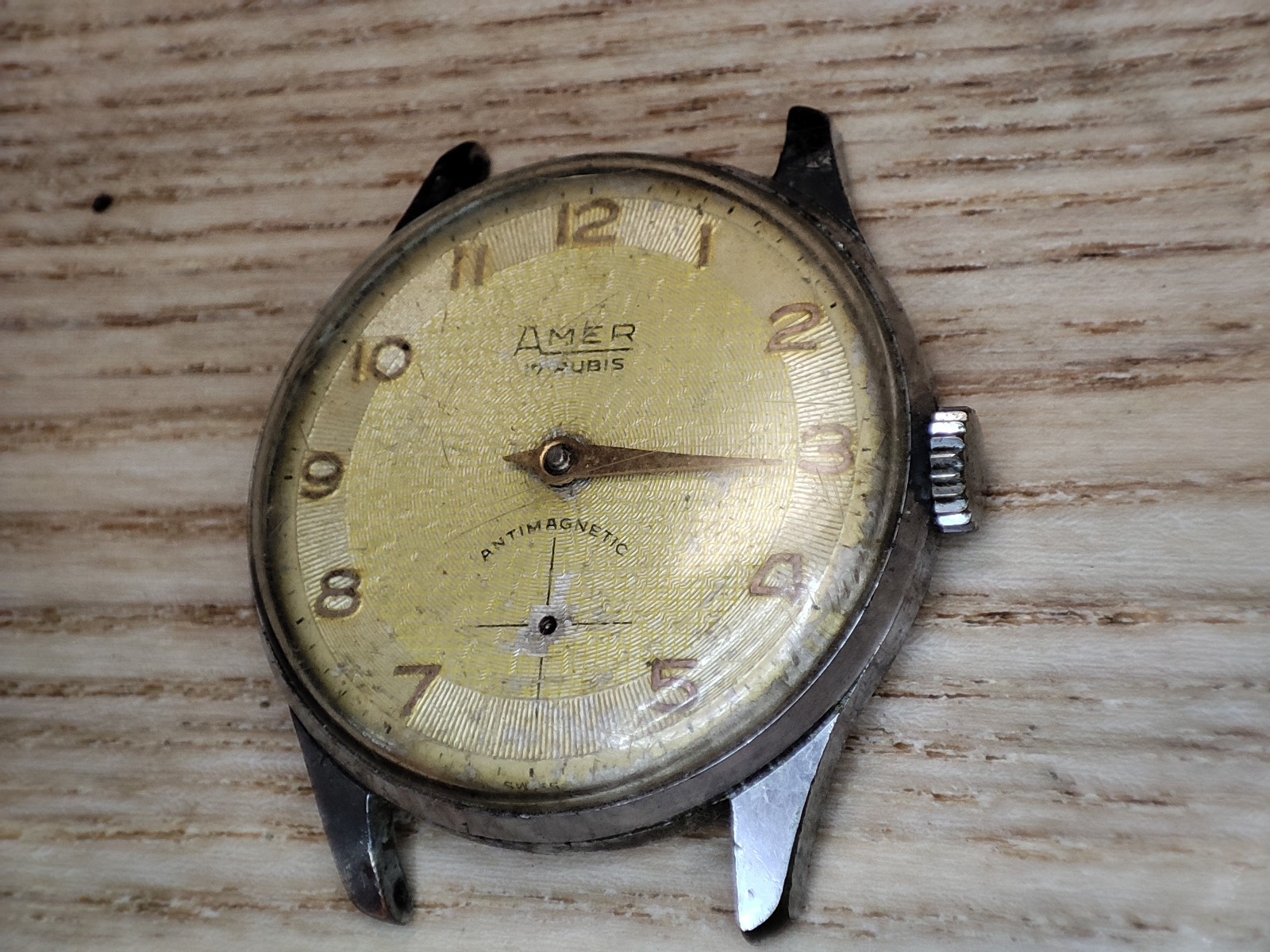 Unitas UT 6325 Watch movement amer – 32.5 mm – for parts and spares