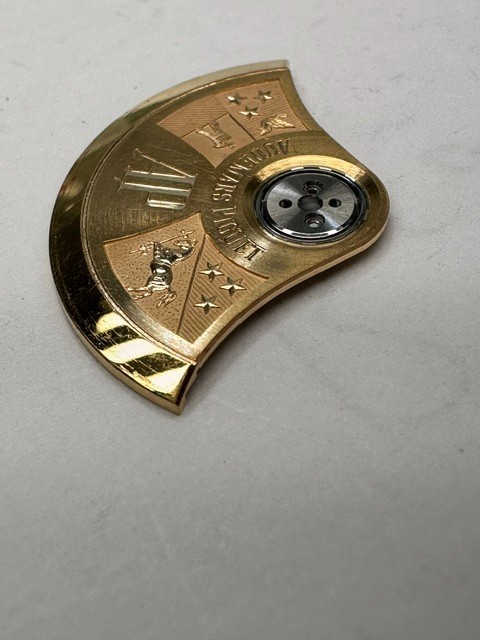 Authentic AB Audemars Rotor 24k Gold 3120/3126